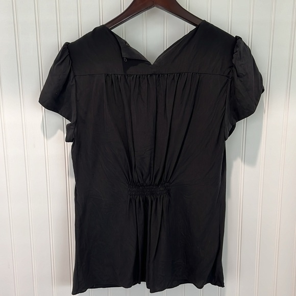 BCBG Max Azaria silk blouse - Picture 4 of 10